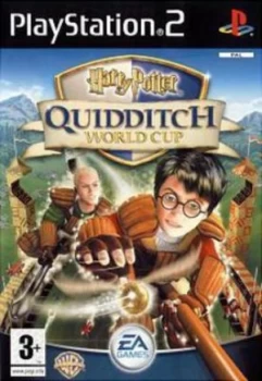 Harry Potter Quidditch World Cup PS2 Game