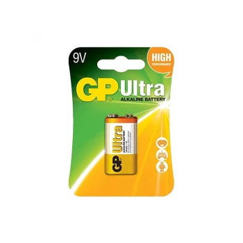 GP Battery Ultra Alkaline PP3 9V - 1 Pack