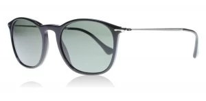 Persol PO3124S Sunglasses Black 95/58 Polarized 50mm
