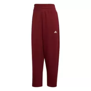adidas Designed to Move Studio 7/8 Sport Joggers Womens - Red