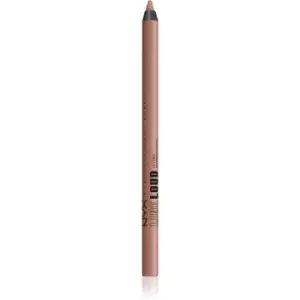 NYX Professional Makeup Line Loud Vegan Contour Lip Pencil with Matte Effect Shade 05 - Global Citizen 1,2 g