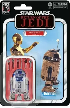 Star Wars Return of the Jedi - Kenner - Artoo-Detoo (R2-D2) Action Figure multicolour
