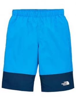 The North Face Boys Class Five Water Short - Blue
