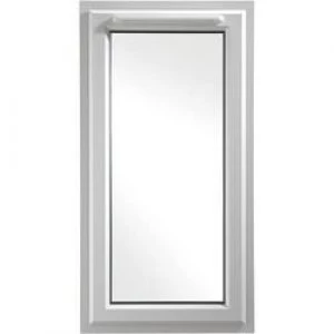 Wickes Upvc Casement Window White 610 x 1160mm Lh Side Hung