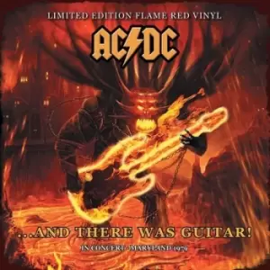 And There Was Guitar In Concert - Maryland 1979 by AC/DC Vinyl Album