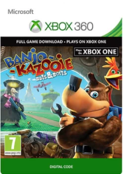 Banjo Kazooie Nuts and Bolts Xbox One Game