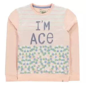 Original Penguin I'm Ace Sweatshirt Juniors - Pink