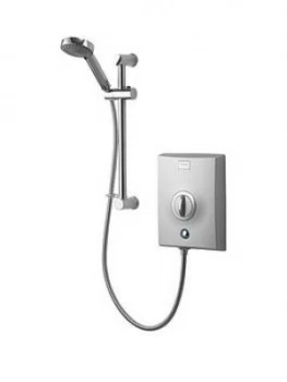 Aqualisa Quartz 8.5Kw Electric Shower With Adjustable Head ; Chrome
