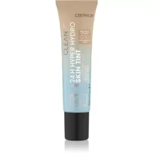 Catrice Clean ID 24 H Hyper Hydro Hydrating Foundation for Sensitive Skin Shade 030 Neutral Toffee 30ml