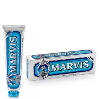 Marvis Aquatic Mint Toothpaste Bundle (3x85ml)