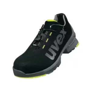 Uvex - 8544/8 Black/Yellow Safety Trainers - Size 4 - Black
