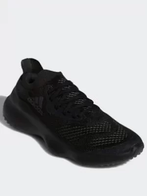 adidas Futurenatural Shoes, Black/Grey, Size 7.5, Women