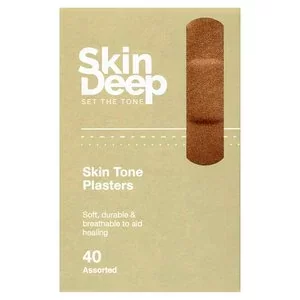 Skin Deep Medium Skin Tone Plasters x 40