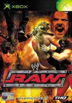 WWE Raw Xbox Game