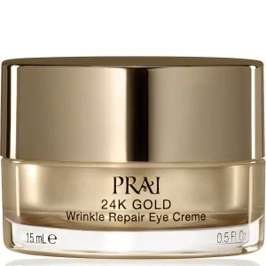PRAI 24K GOLD Wrinkle Repair Eye Crme 15ml