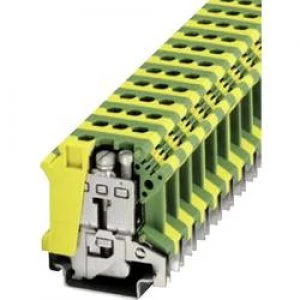 PE protective conductor terminal UISLKG 16 Phoenix Contact Green yellow