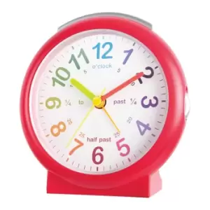 Acctim CK5214 Lulu 2 Alarm Clock Red