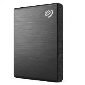 Seagate 1TB One Touch USB External Solid State Drive Black PC and Mac