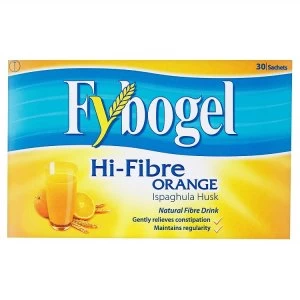 Fybogel Hi Fibre Orange Ispaghula Husk 30 Sachets