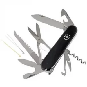 Victorinox Huntsman 1.3713.3 Swiss army knife No. of functions 15 Black