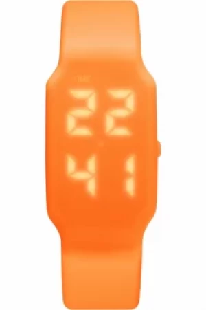 Mens Verb 4GB USB Rechargeable LED Orange Watch VRB-007