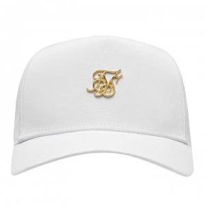 SikSilk Logo Cap - White