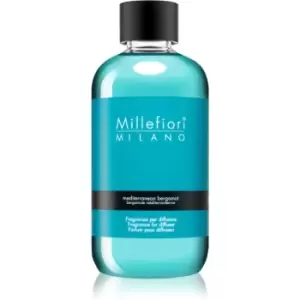 Millefiori Natural Mediterranean Bergamot refill for aroma diffusers 250ml