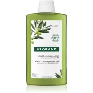 Klorane Organic Olive regenerating shampoo for mature hair 400ml