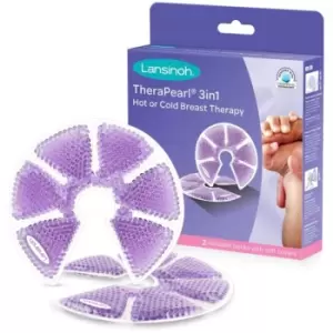 Lansinoh TheraPearl Gel Pads for breasts 3in1 2 pc