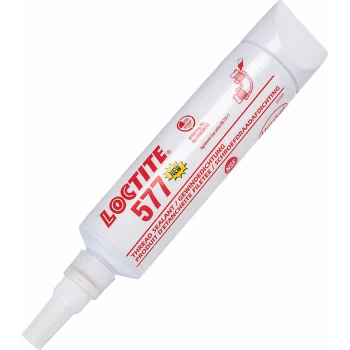 2068187 577 Fast Cure Medium Strength Pipe Seal 250ml - Loctite
