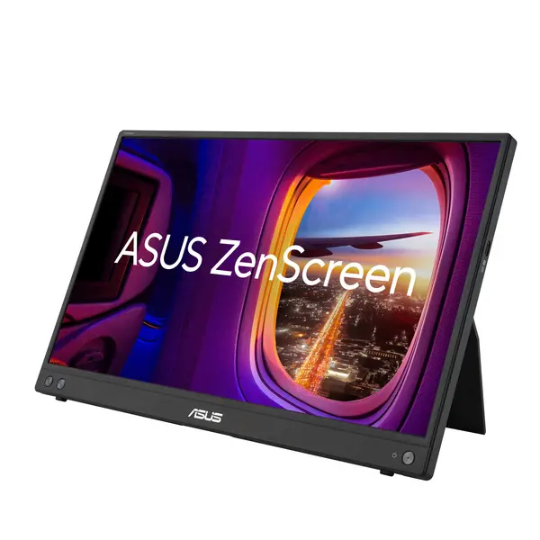 Asus ASUS MB16AHV computer monitor 39.6cm (15.6") 1920 x 1080 pixels Full HD LCD Black MB16AHV