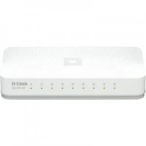 D-Link GO-SW-8E Network switch 8 ports 100 Mbps