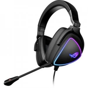 Asus ROG Delta S Gaming headset USB Corded Over-the-ear Black