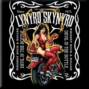 Lynyrd Skynyrd - Devil In The Bottle Fridge Magnet