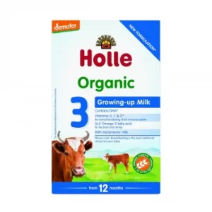 Holle Organic Growing Up Milk 12+ Months 600g
