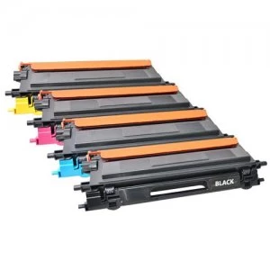 V7 Brother TN135 Black and Tri Colour Laser Toner Ink Cartridge