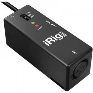 IK Multimedia iRig Pre 1-channel Microphone preamplifier