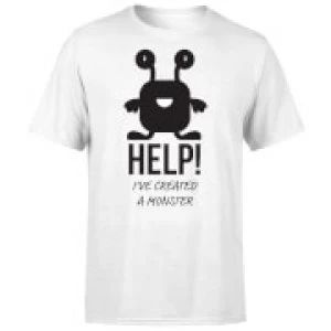 HELP Ive Created a Monster T-Shirt - White - 5XL