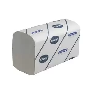 Kleenex Ultra Hand Towel V-Fold 2-Ply 124 Sheets Pack of 15 6778
