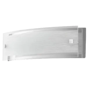JOYCE Flush Wall Light White 800lm 4000K 31.5x9x6.5cm