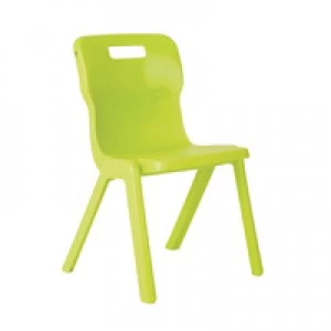 Titan 1 Piece Room 380mm Lime Pack of 10 KF78567
