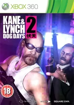 Kane and Lynch Dog Days Xbox 360 Game