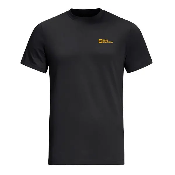 Jack Wolfskin JW Essential T-Shirt Small Black 57715403350