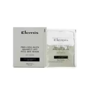 ElemisPro-Collagen Quartz Lift Peel Off Mask (Salon Product) 10x15g/0.5oz