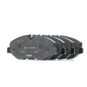 TEXTAR Brake pad set Q+ prepared for wear indicator 2206201 Brake pads,Brake pad set, disc brake MERCEDES-BENZ,V-Klasse (W447),VITO Tourer (W447)