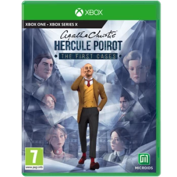 Hercule Poirot The First Cases Xbox One Series X Game