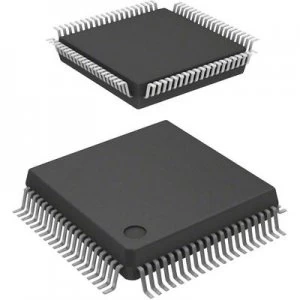 Embedded microcontroller SAF C515C 8EM CA MQFP 80 14x14 Infineon Technologies 8 Bit 10 MHz IO number 49