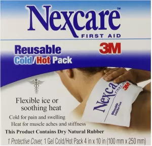 3M Nexcare Reusable Hot and Cold Pack with Fixer Bandage