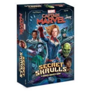 Captain Marvel Board Game - Secret Skrulls