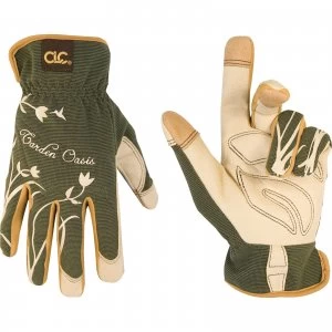 Kunys Flexgrip Padded Garden Oasis Gloves One Size